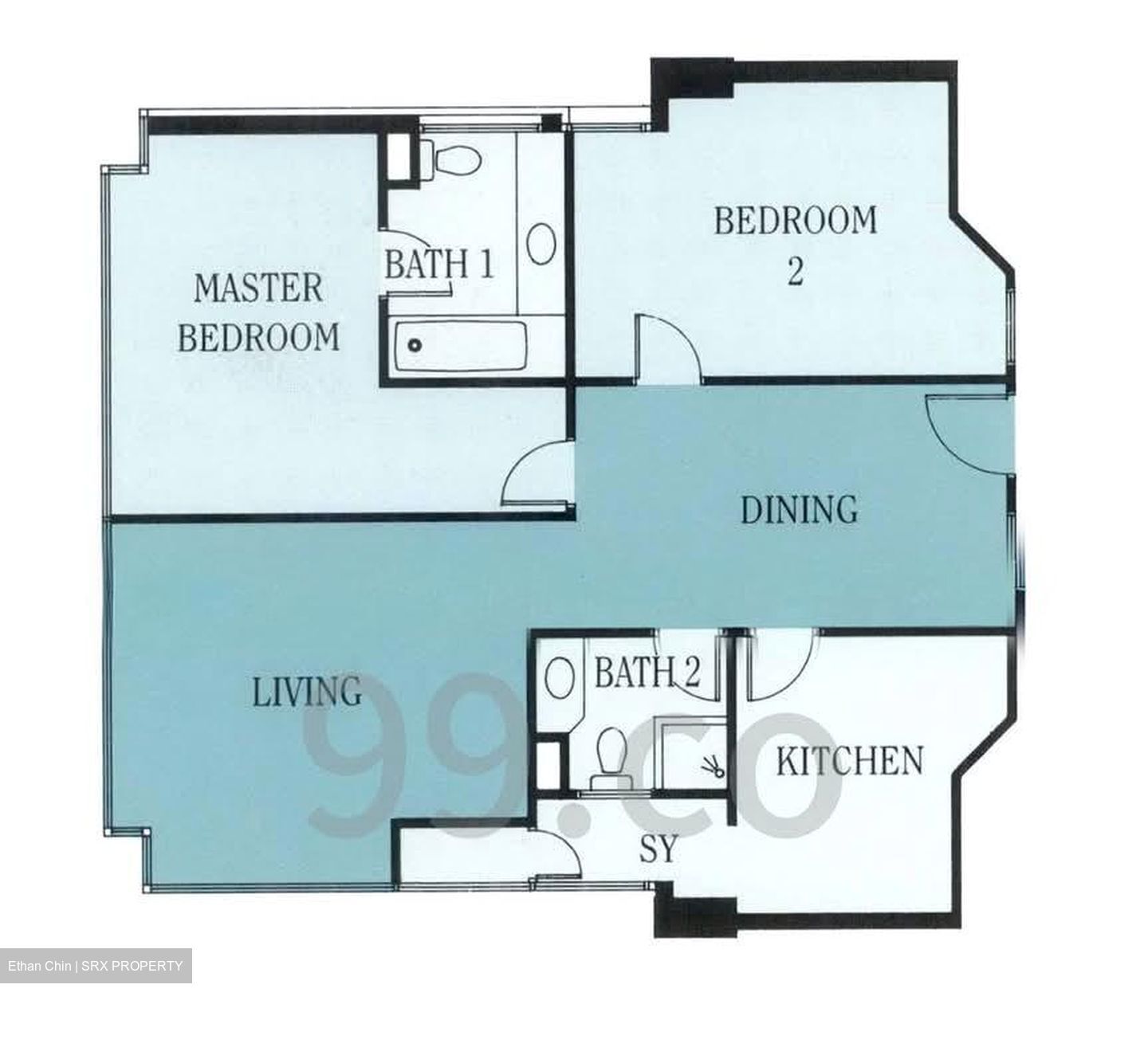 UE Square (D9), Apartment #561877351